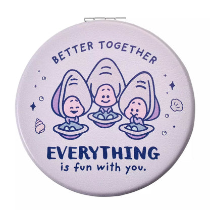 JUNE 23 PREORDER - Japan Disney Store - Baby Oyster 2026 - Young Oysters Hand Mirror