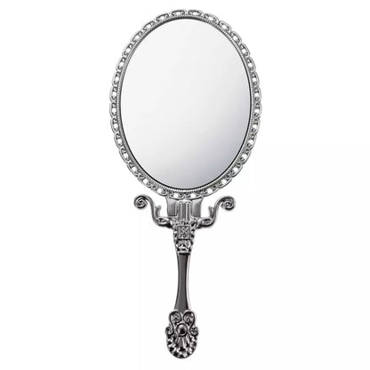 SEPT 1 PREORDER - Japan Disney Store - Halloween 2026 - Minnie & Figaro Hand Mirror / Tabletop Mirror