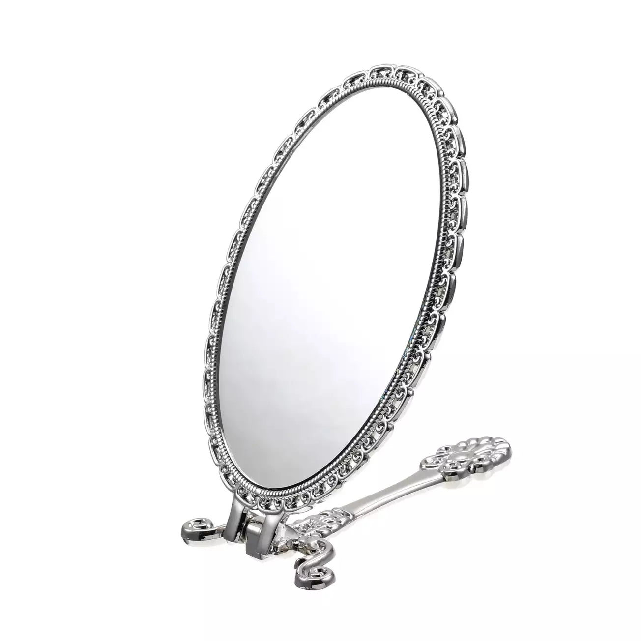 SEPT 1 PREORDER - Japan Disney Store - Halloween 2026 - Minnie & Figaro Hand Mirror / Tabletop Mirror