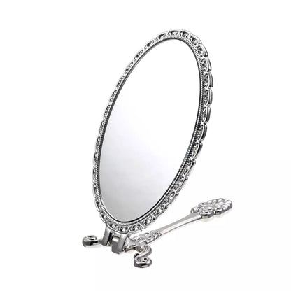 SEPT 1 PREORDER - Japan Disney Store - Halloween 2026 - Minnie & Figaro Hand Mirror / Tabletop Mirror