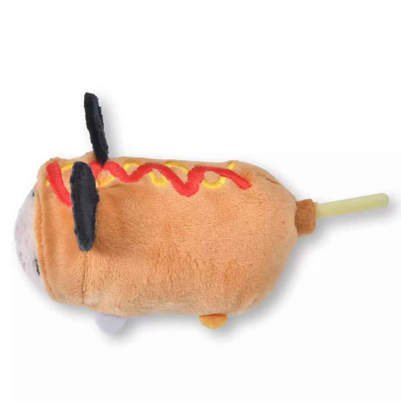 JUNE 26 PREORDER - Japan Disney Store - Tsum Tsum Plush Toy - American Diner - Mickey Mouse Mini (S) Corn Dog