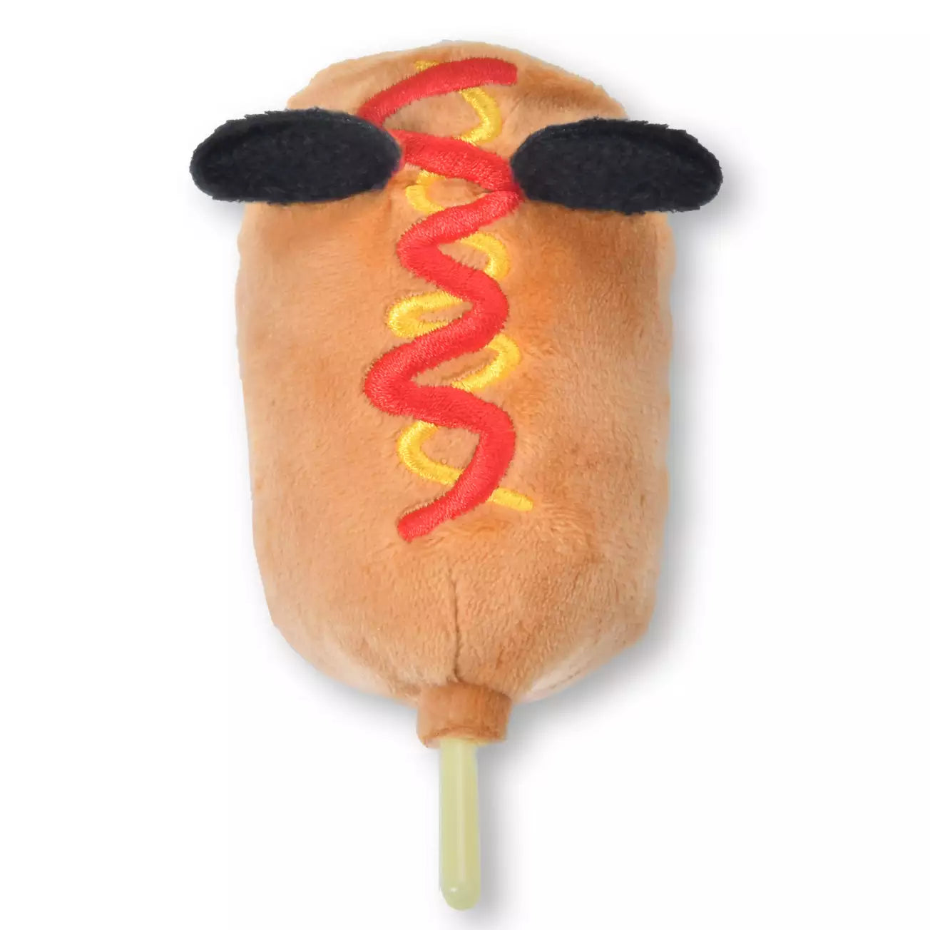 JUNE 26 PREORDER - Japan Disney Store - Tsum Tsum Plush Toy - American Diner - Mickey Mouse Mini (S) Corn Dog