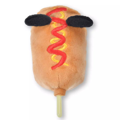 JUNE 26 PREORDER - Japan Disney Store - Tsum Tsum Plush Toy - American Diner - Mickey Mouse Mini (S) Corn Dog
