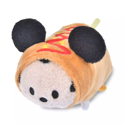 JUNE 26 PREORDER - Japan Disney Store - Tsum Tsum Plush Toy - American Diner - Mickey Mouse Mini (S) Corn Dog