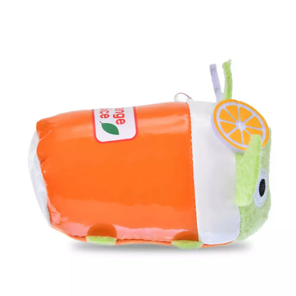JUNE 26 PREORDER - Japan Disney Store - Tsum Tsum Plush Toy - American Diner - Toy Story - Little Green Men Mini (S) Orange Juice