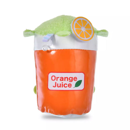 JUNE 26 PREORDER - Japan Disney Store - Tsum Tsum Plush Toy - American Diner - Toy Story - Little Green Men Mini (S) Orange Juice