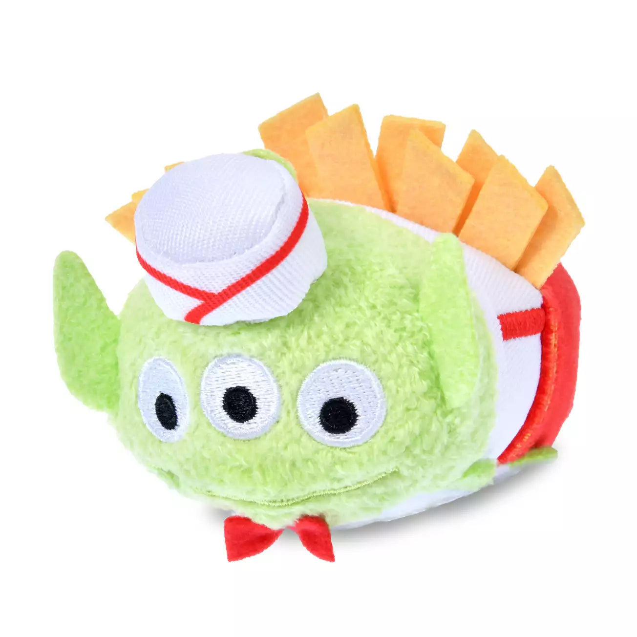 JUNE 26 PREORDER - Japan Disney Store - Tsum Tsum Plush Toy - American Diner - Toy Story - Little Green Men Mini (S) French Fries