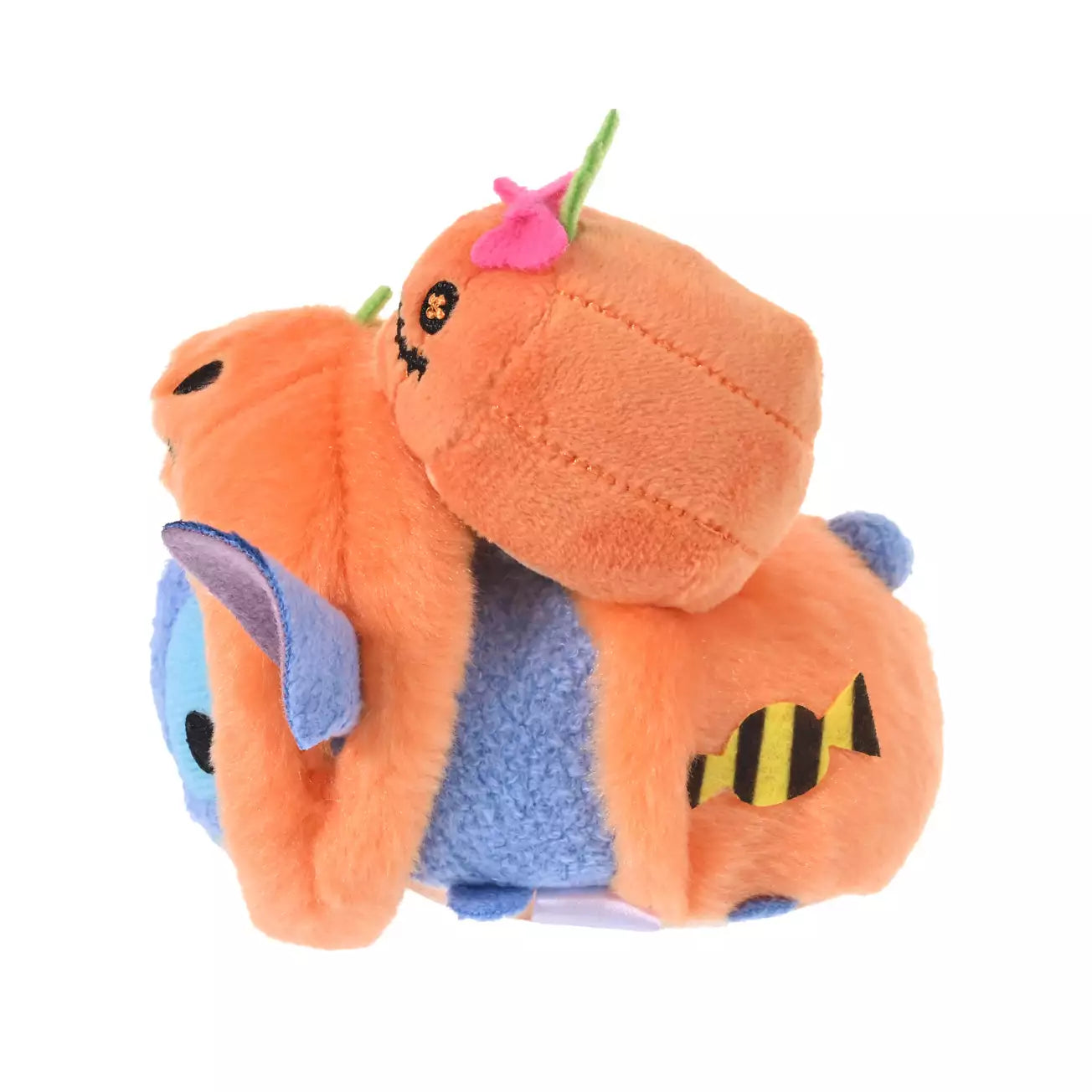 SEPT 1 PREORDER - Japan Disney Store - Halloween 2026 - Tsum Tsum Plush Toy - Stitch Mini (S)