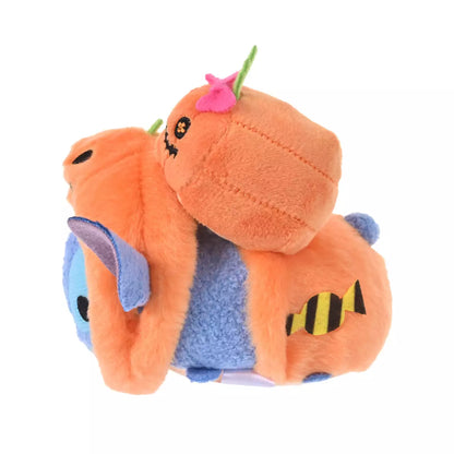 SEPT 1 PREORDER - Japan Disney Store - Halloween 2026 - Tsum Tsum Plush Toy - Stitch Mini (S)