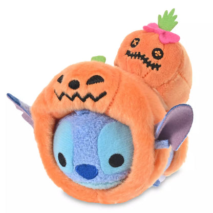 SEPT 1 PREORDER - Japan Disney Store - Halloween 2026 - Tsum Tsum Plush Toy - Stitch Mini (S)