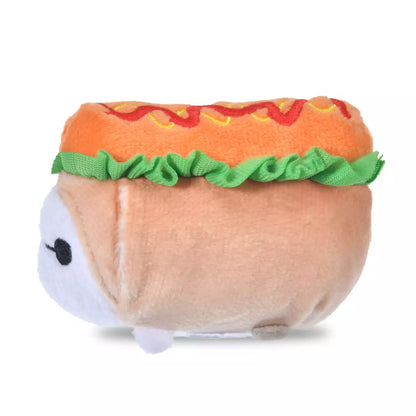 JUNE 26 PREORDER - Japan Disney Store - Tsum Tsum Plush Toy - American Diner - Baymax Mini (S) Hot Dog