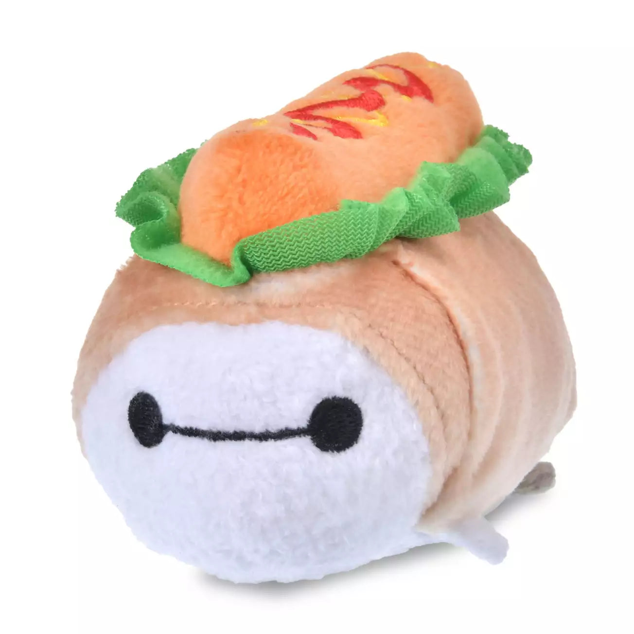 JUNE 26 PREORDER - Japan Disney Store - Tsum Tsum Plush Toy - American Diner - Baymax Mini (S) Hot Dog