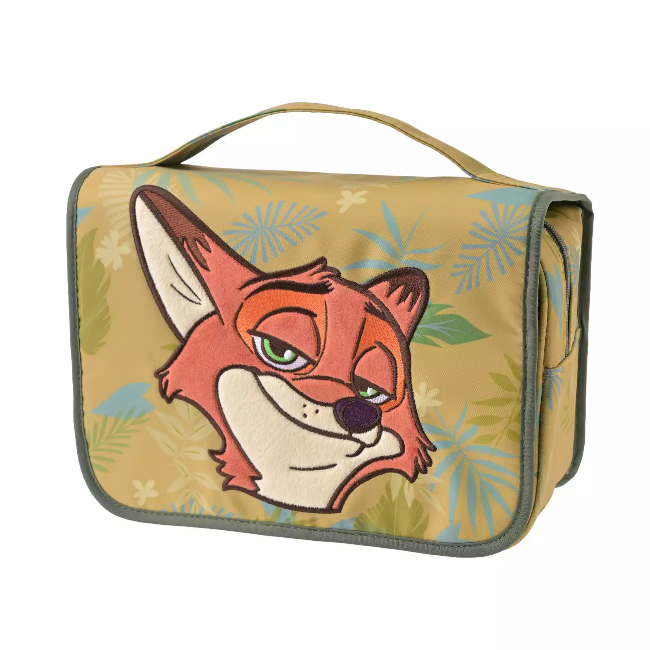 AUG 3 PREORDER - Japan Disney Store - Zootopia Travel - Nick Wilde Hanging Pouch