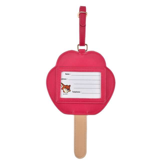 AUG 3 PREORDER - Japan Disney Store - Zootopia Travel - Nick Wilde  Ice Pop Luggage Tag