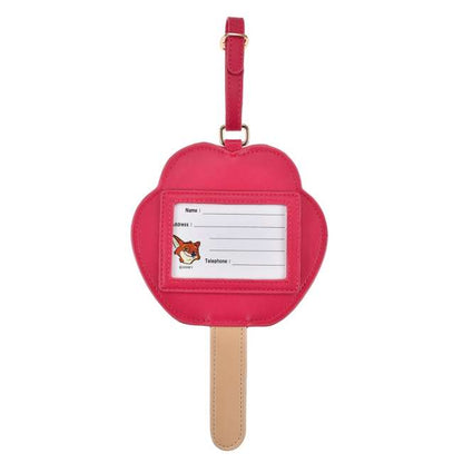 AUG 3 PREORDER - Japan Disney Store - Zootopia Travel - Nick Wilde  Ice Pop Luggage Tag