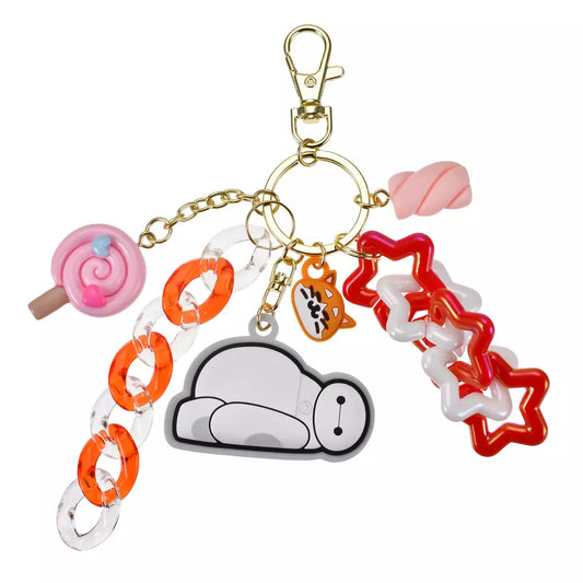 Japan Disney Store - Baymax & Mochi - Jingling Sweets Keychain