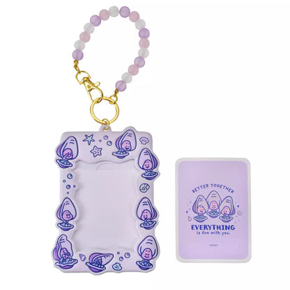 JUNE 23 PREORDER - Japan Disney Store - Baby Oyster 2026 - Young Oyster & Grandma Oyster Card Holder with Card