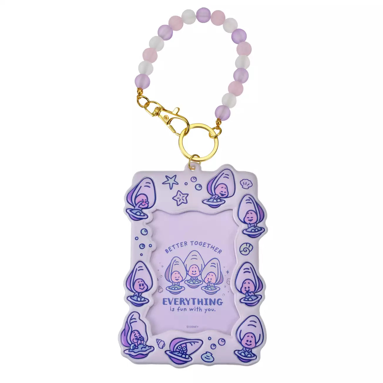 JUNE 23 PREORDER - Japan Disney Store - Baby Oyster 2026 - Young Oyster & Grandma Oyster Card Holder with Card