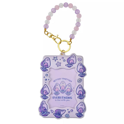 JUNE 23 PREORDER - Japan Disney Store - Baby Oyster 2026 - Young Oyster & Grandma Oyster Card Holder with Card