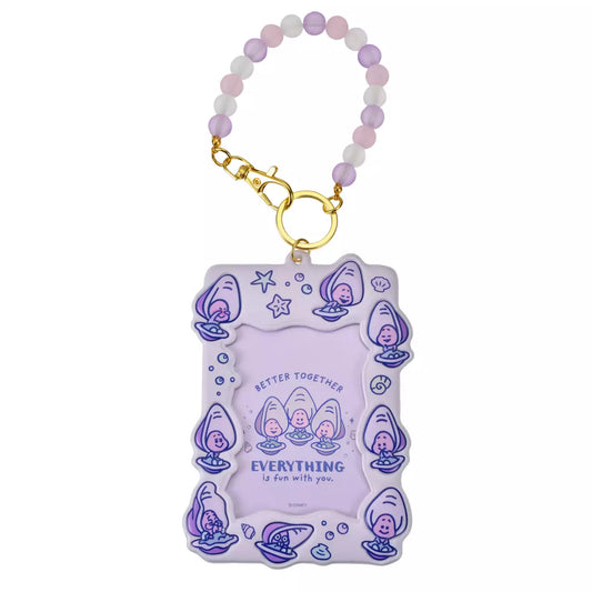 JUNE 23 PREORDER - Japan Disney Store - Baby Oyster 2026 - Young Oyster & Grandma Oyster Card Holder with Card