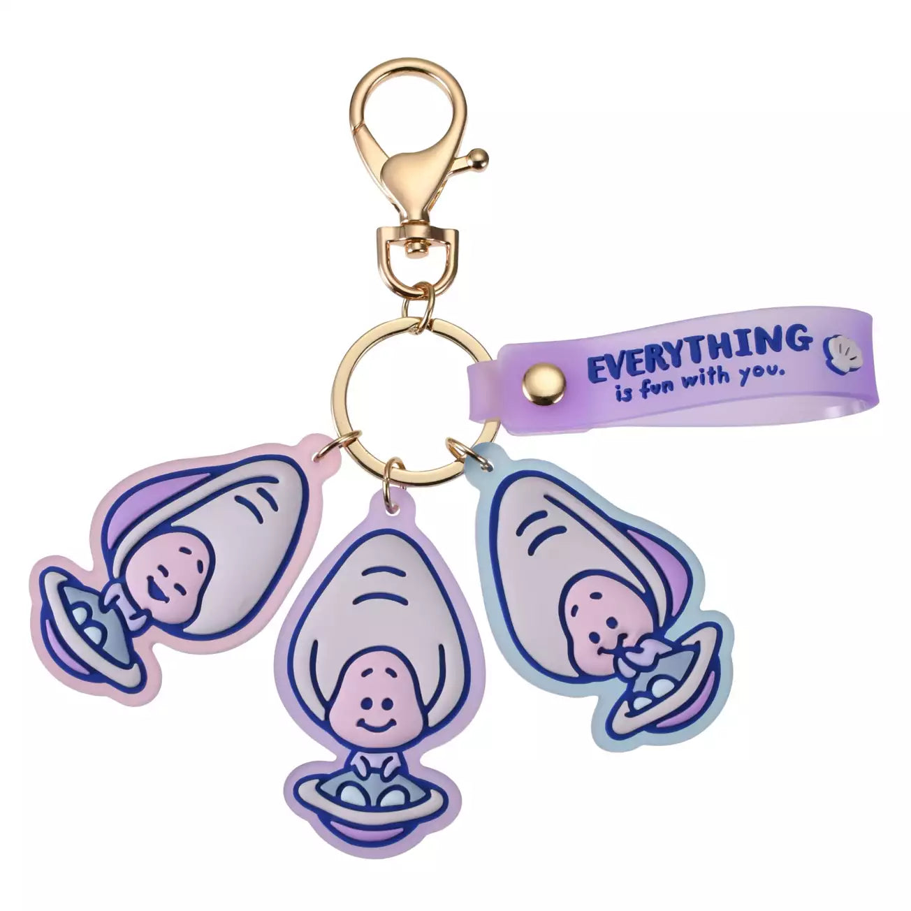 JUNE 23 PREORDER - Japan Disney Store - Baby Oyster 2026 - Young Oysters Keychain