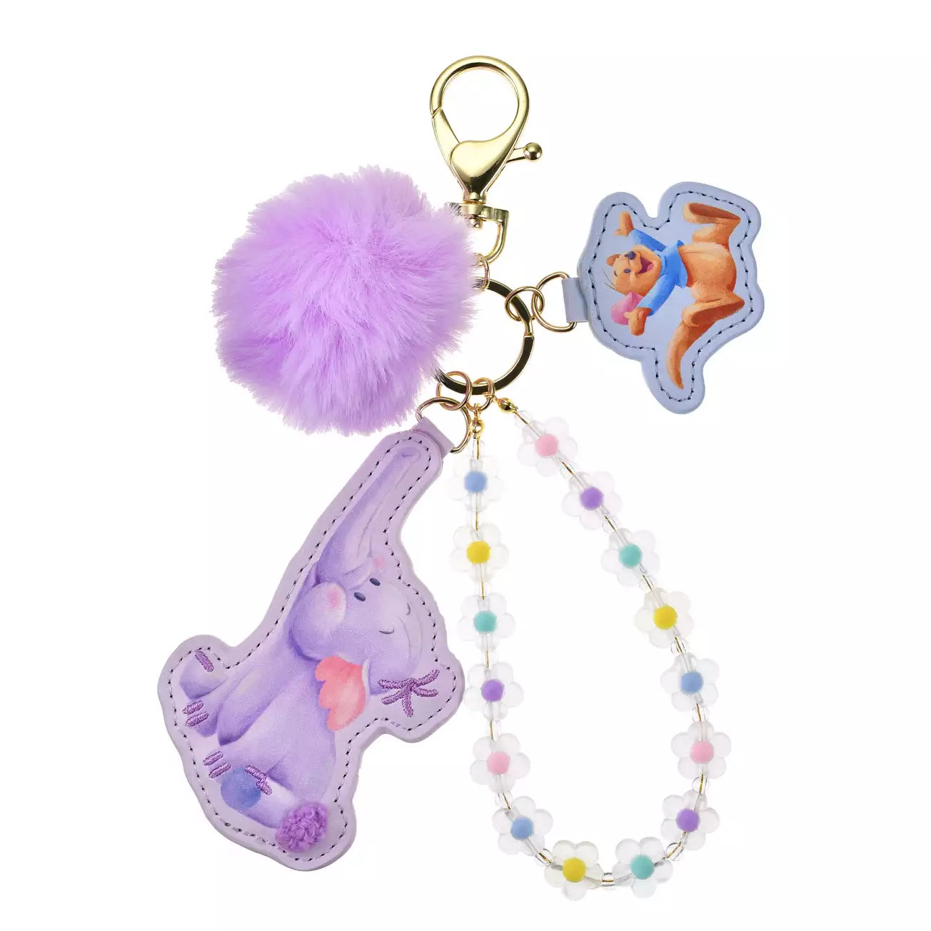 JULY 28 PREORDER - Japan Disney Store - Winnie the Pooh - Roo & Lumpy - Keychain