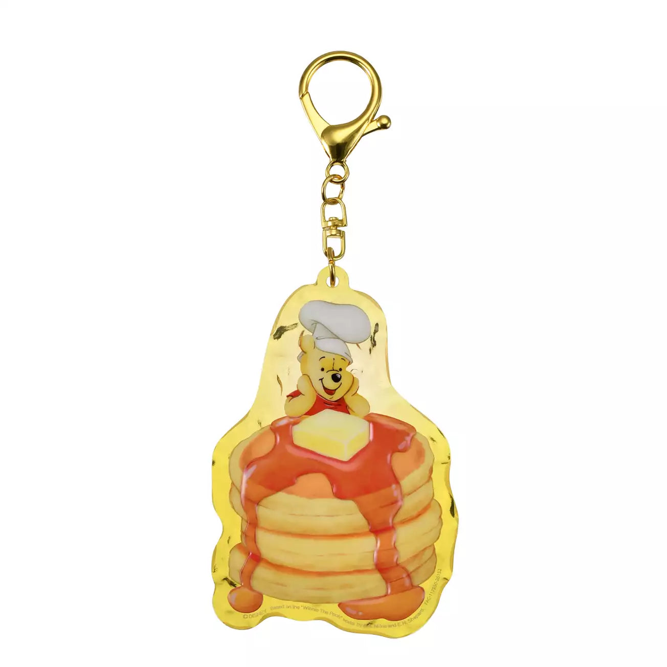 JULY 28 PREORDER - Japan Disney Store - Pooh Hunny Day 2026 - Winnie the Pooh - Pancake Keychain
