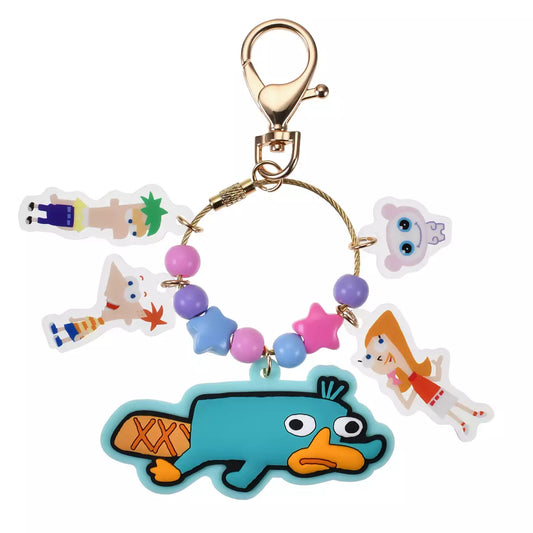 AUG 18 PREORDER - Japan Disney Store - Phineas & Ferb - Perry Keychain