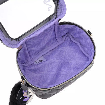 SEPT 1 PREORDER - Japan Disney Store - Halloween 2026 - Minnie & Figaro - Pouch Keychain with Clear Window & Charm