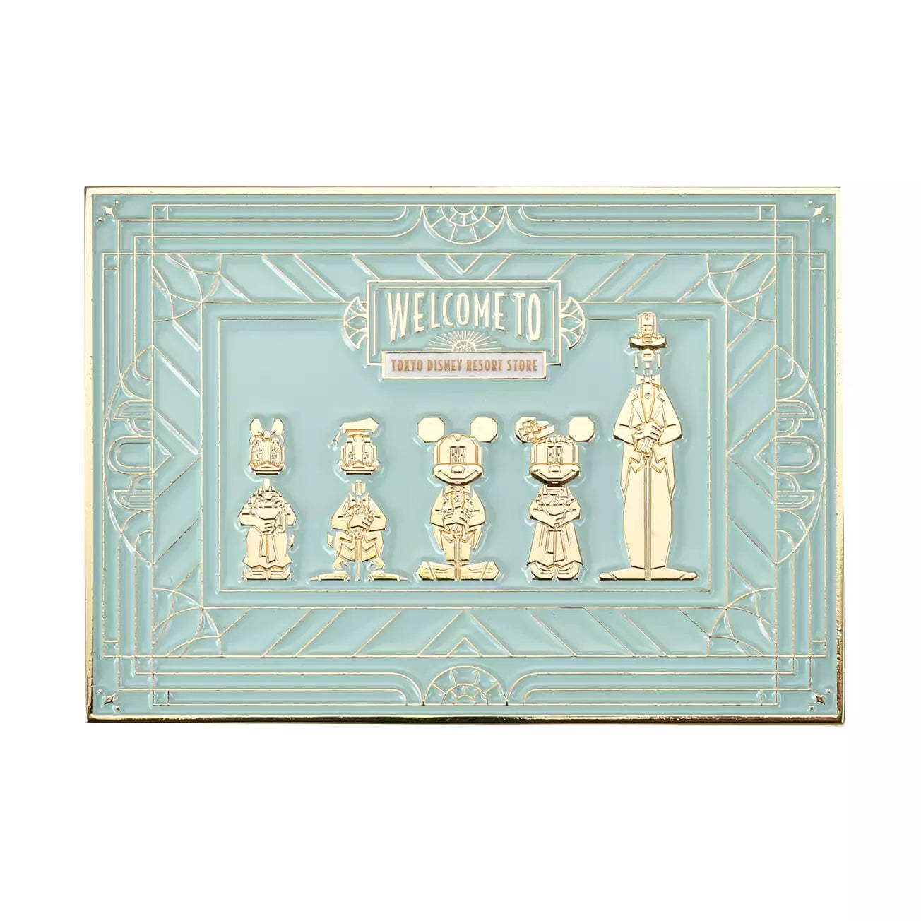 JULY 7 PREORDER - Tokyo Disney Resort Store Exclusive - Mickey & Friends Pin - 'Celebrating the 1st Anniversary Renewal Opening' Collection