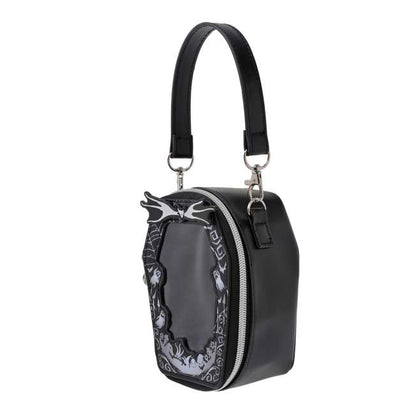 SEPT 7 PREORDER - Japan Disney Store - The Nightmare Before Christmas - Jack Skellington Pouch with Strap & Clear Window
