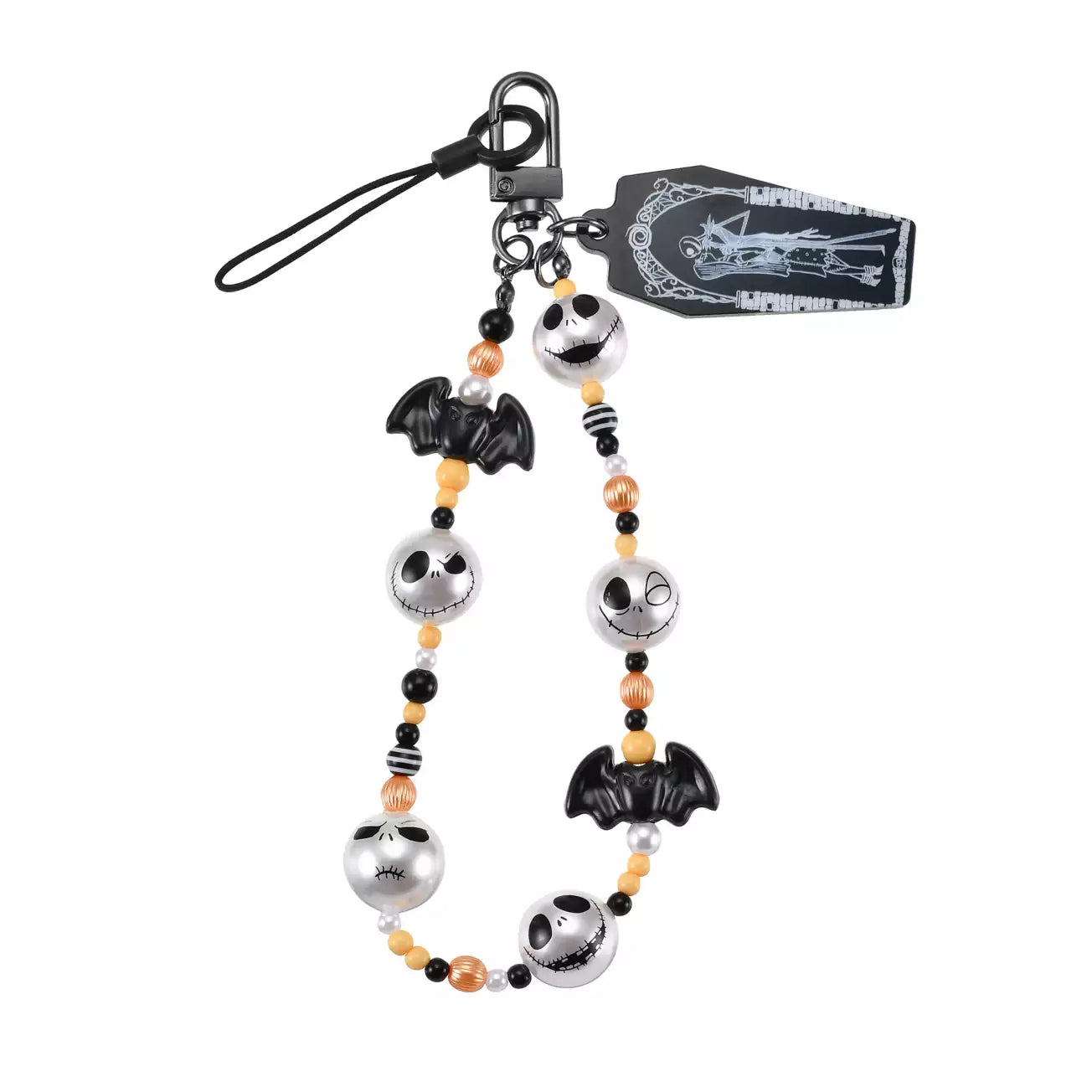 SEPT 7 PREORDER - Japan Disney Store - The Nightmare Before Christmas - Jack Skellington & Sally Strap