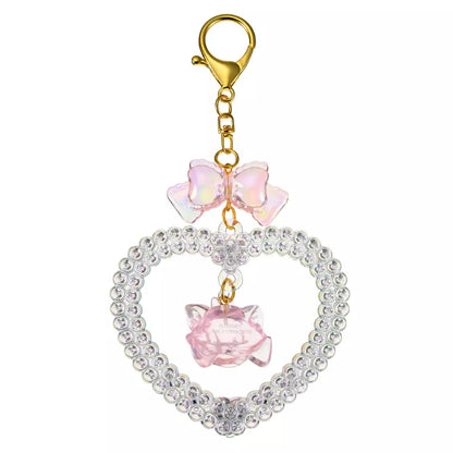 Japan Disney Store - The Aristocats - Marie Keychain - Heart Design