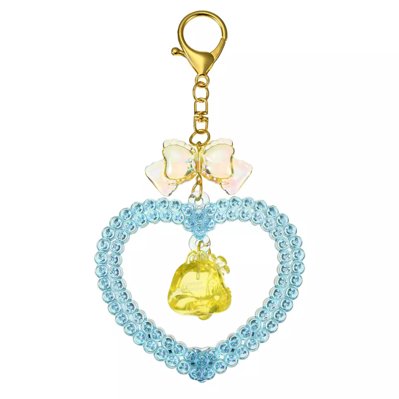 Japan Disney Store - Clarice Keychain - Heart Design