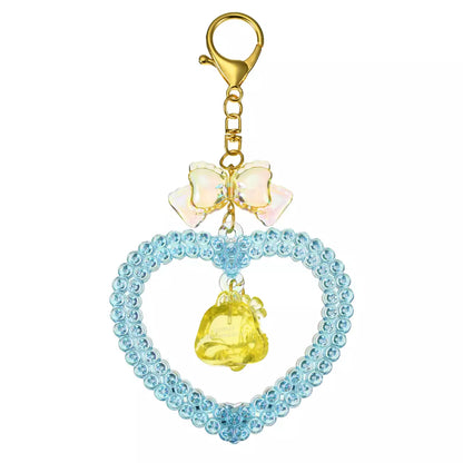 Japan Disney Store - Clarice Keychain - Heart Design