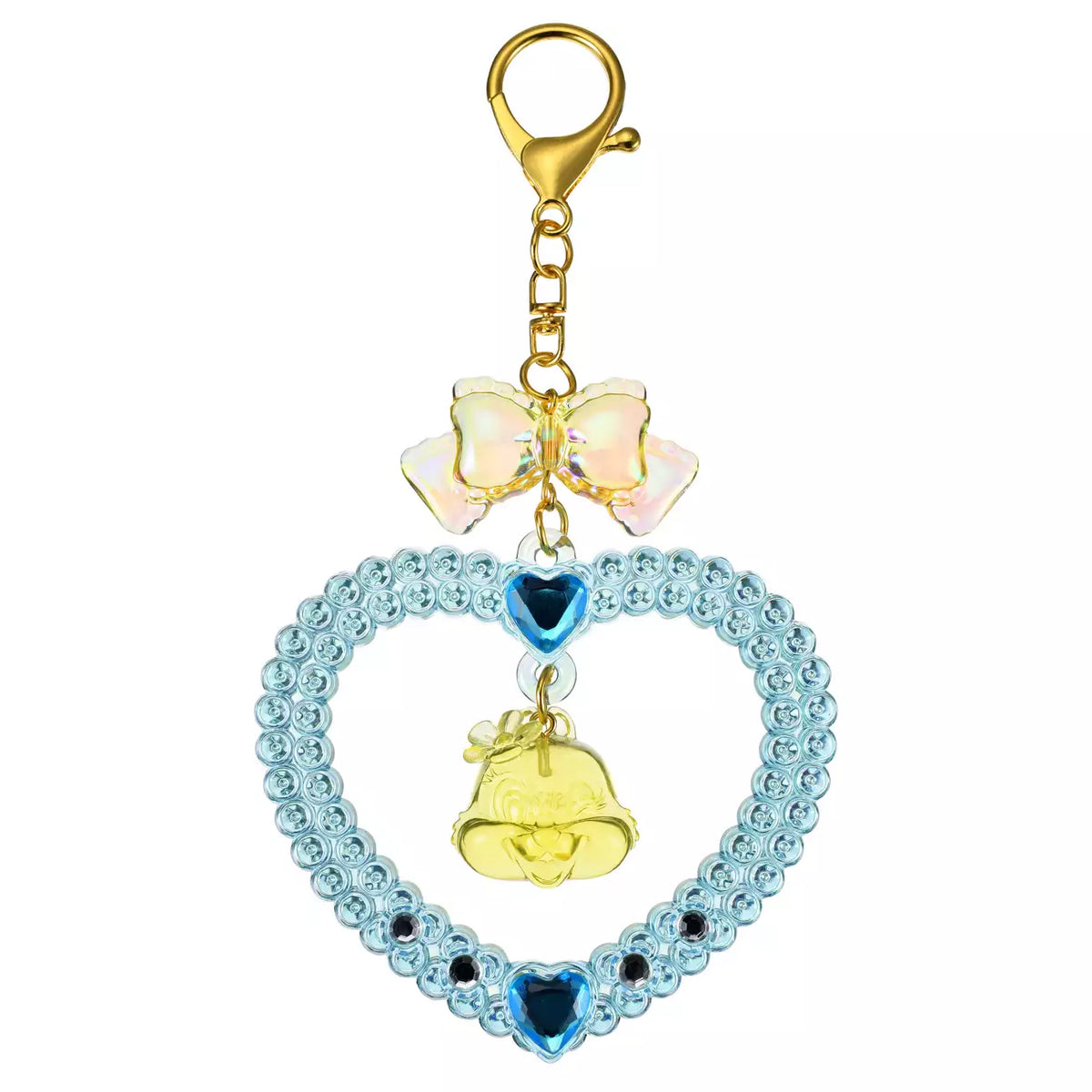 Japan Disney Store - Clarice Keychain - Heart Design