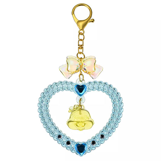 Japan Disney Store - Clarice Keychain - Heart Design