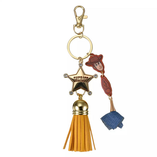 Japan Disney Store - Toy Story - Woody Tassel Keychain