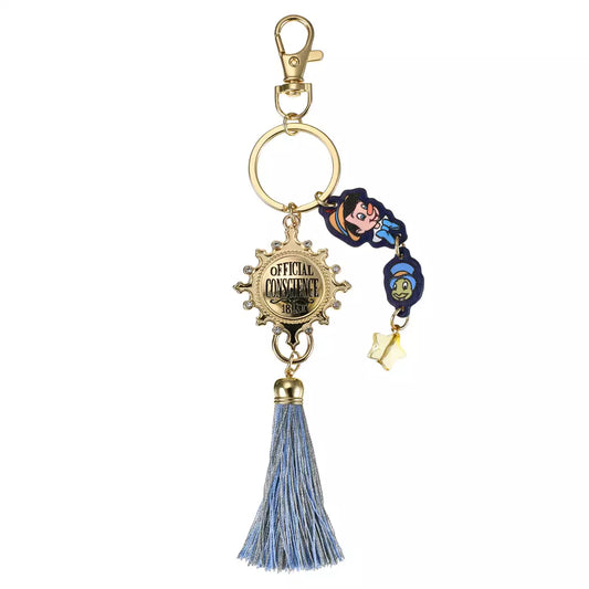 Japan Disney Store - Pinocchio & Jiminy Cricket - Tassel Keychain