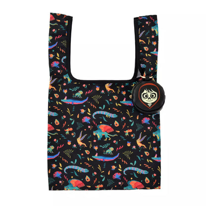 AUG 21 PREORDER - Japan Disney Store - Coco - Miguel & Pepita Shopping Bag - Glow in the Dark