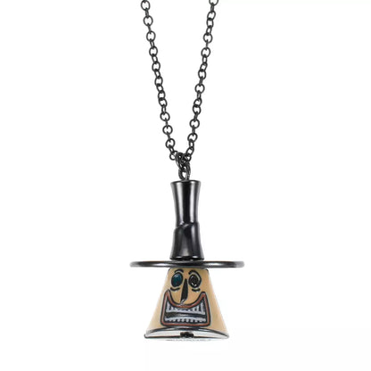 SEPT 7 PREORDER - Japan Disney Store - The Nightmare Before Christmas - Mayor Necklace