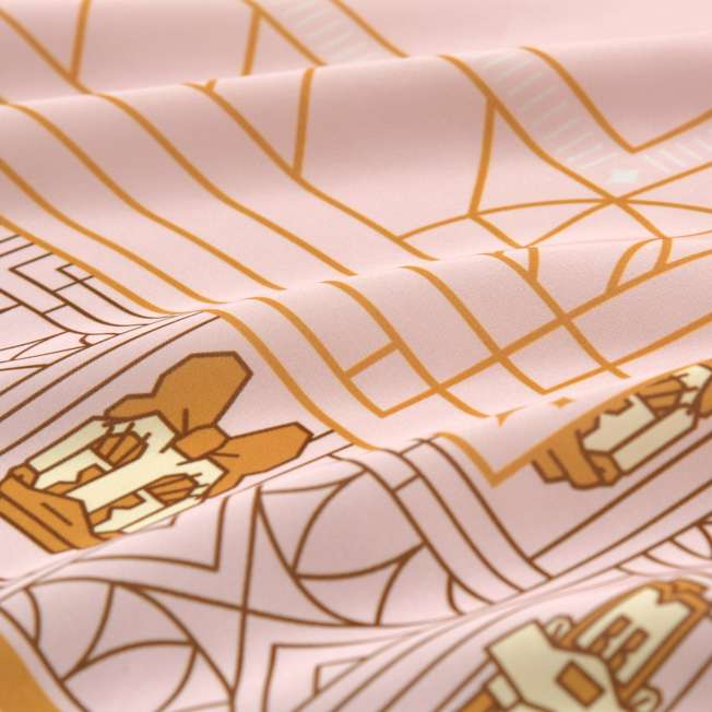 JULY 7 PREORDER - Tokyo Disney Resort Store Exclusive - Mickey & Friends Scarf - 'Celebrating the 1st Anniversary Renewal Opening' Collection