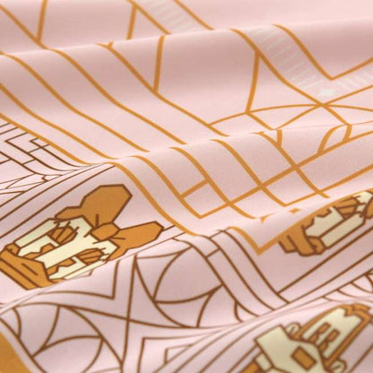 JULY 7 PREORDER - Tokyo Disney Resort Store Exclusive - Mickey & Friends Scarf - 'Celebrating the 1st Anniversary Renewal Opening' Collection