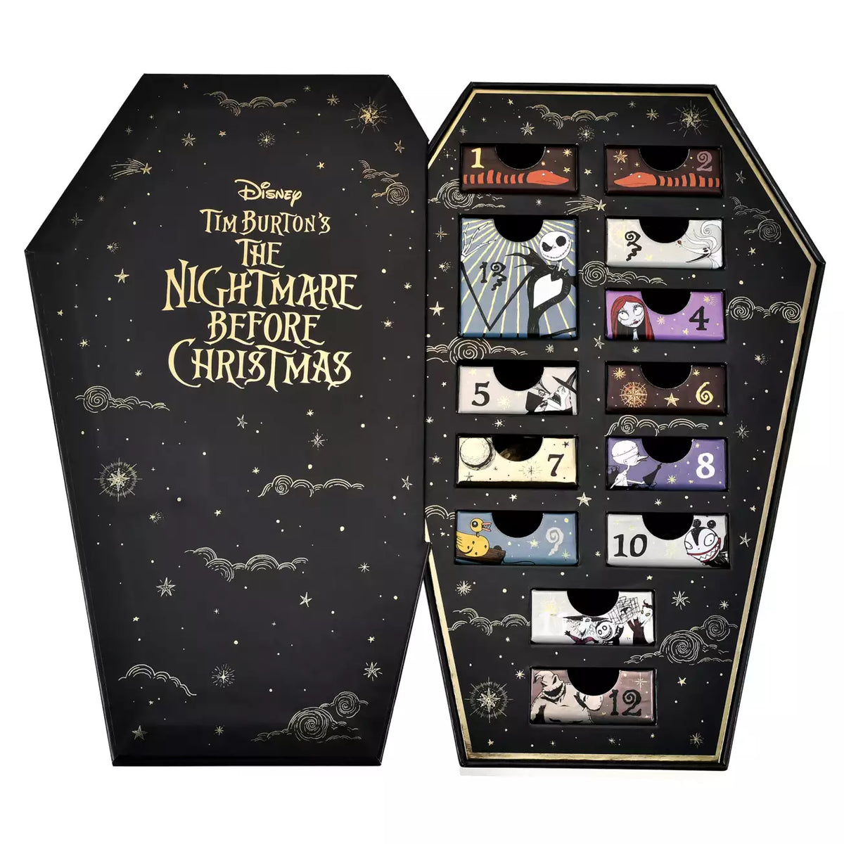 SEPT 7 PREORDER - Japan Disney Store - The Nightmare Before Christmas - Bag Charm Advent Calendar