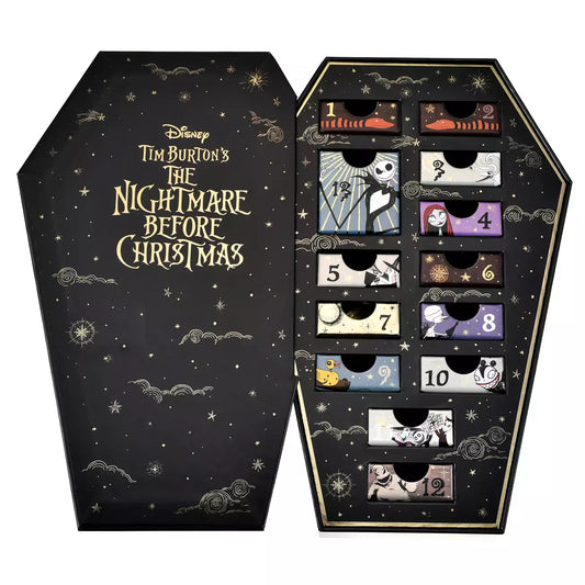 SEPT 7 PREORDER - Japan Disney Store - The Nightmare Before Christmas - Bag Charm Advent Calendar
