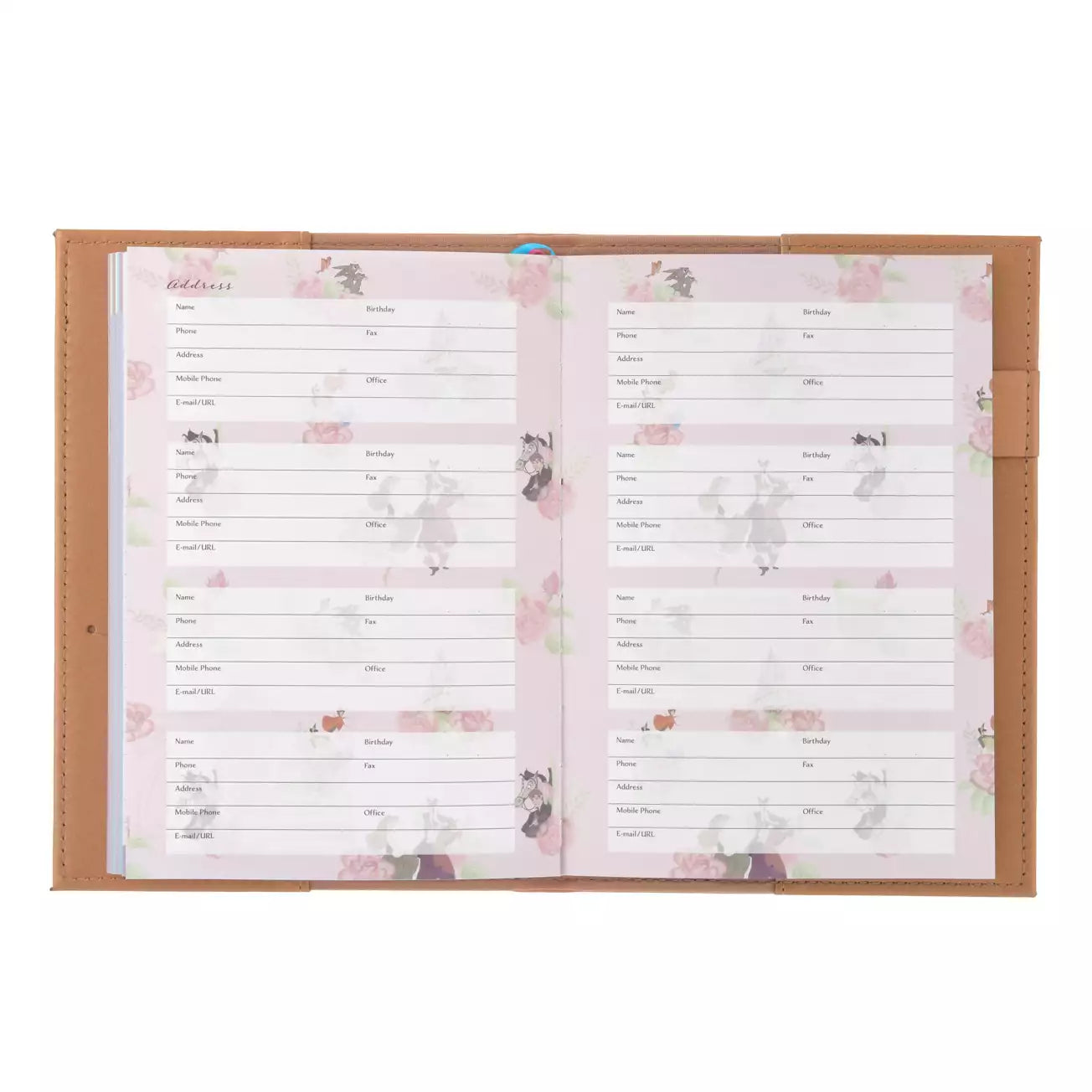 AUG 4 PREORDER - Japan Disney Store - Sleeping Beauty Calendar & Organizer 2027 - Embossed Storybook Design