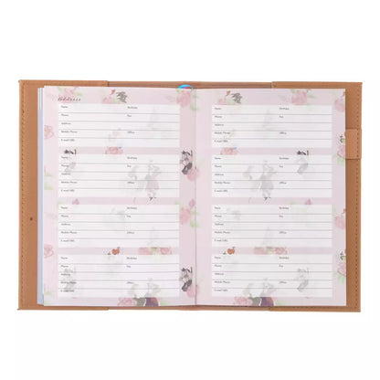 AUG 4 PREORDER - Japan Disney Store - Sleeping Beauty Calendar & Organizer 2027 - Embossed Storybook Design