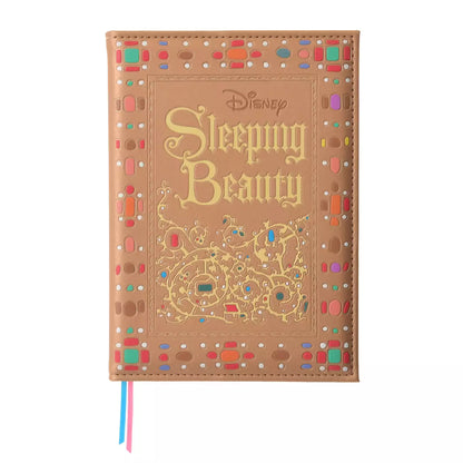 AUG 4 PREORDER - Japan Disney Store - Sleeping Beauty Calendar & Organizer 2027 - Embossed Storybook Design