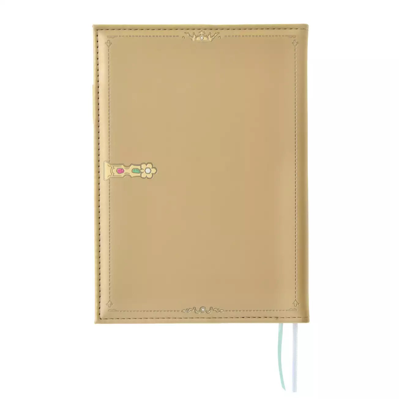 AUG 4 PREORDER - Japan Disney Store - Cinderella Calendar & Organizer 2027 - Embossed Storybook Design