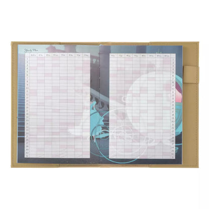 AUG 4 PREORDER - Japan Disney Store - Cinderella Calendar & Organizer 2027 - Embossed Storybook Design